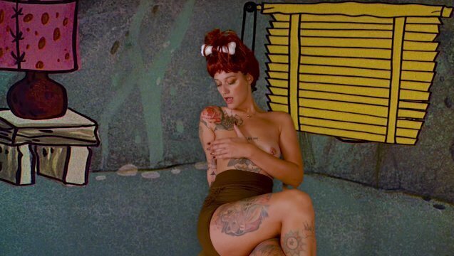 Famous Characters Games Rock Paper Scissors with Pebbles Flintstones Cosplay