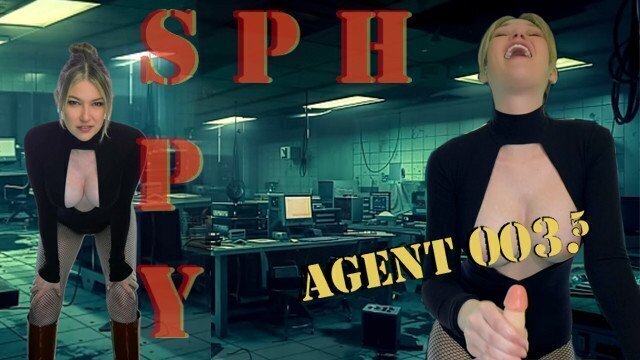 Secret Agent Tiny Dick gets Interrogated