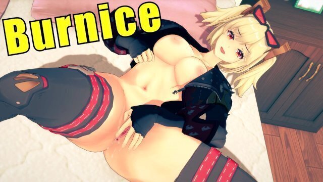 Burnice White Creampied Zenless Zone Zero Hentai Uncensored