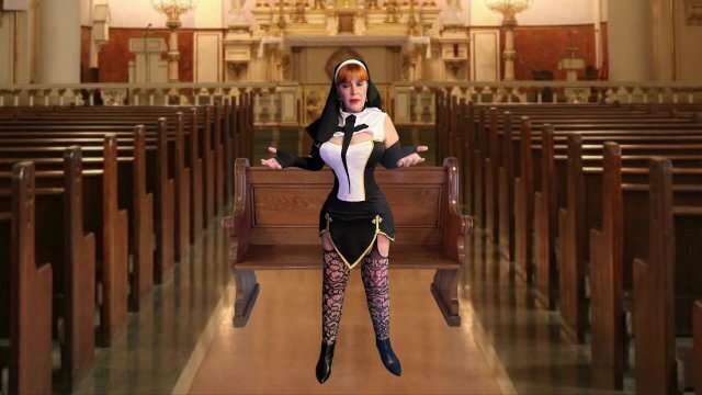 Granny Superior Mary Carmen: Heavenly Cocksucking, Deep Throating Sinner CAMS25