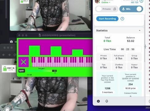 whore computer software musician