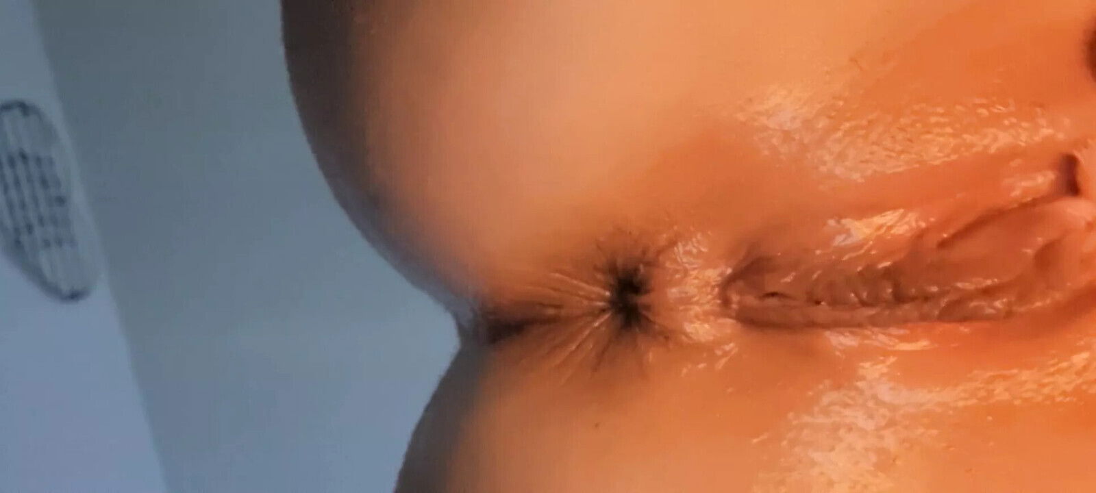first time having buttplug tight anus