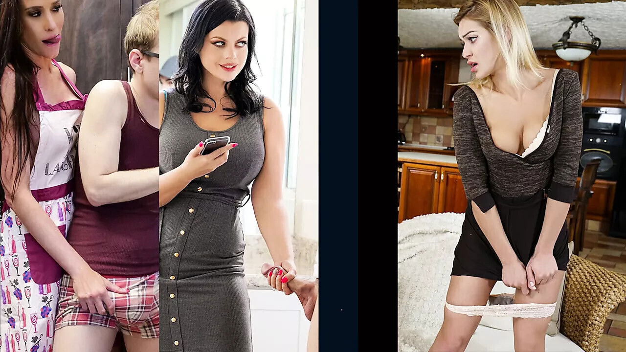 Teen Stepdaughter Revamped Swallows Stepdaddy's