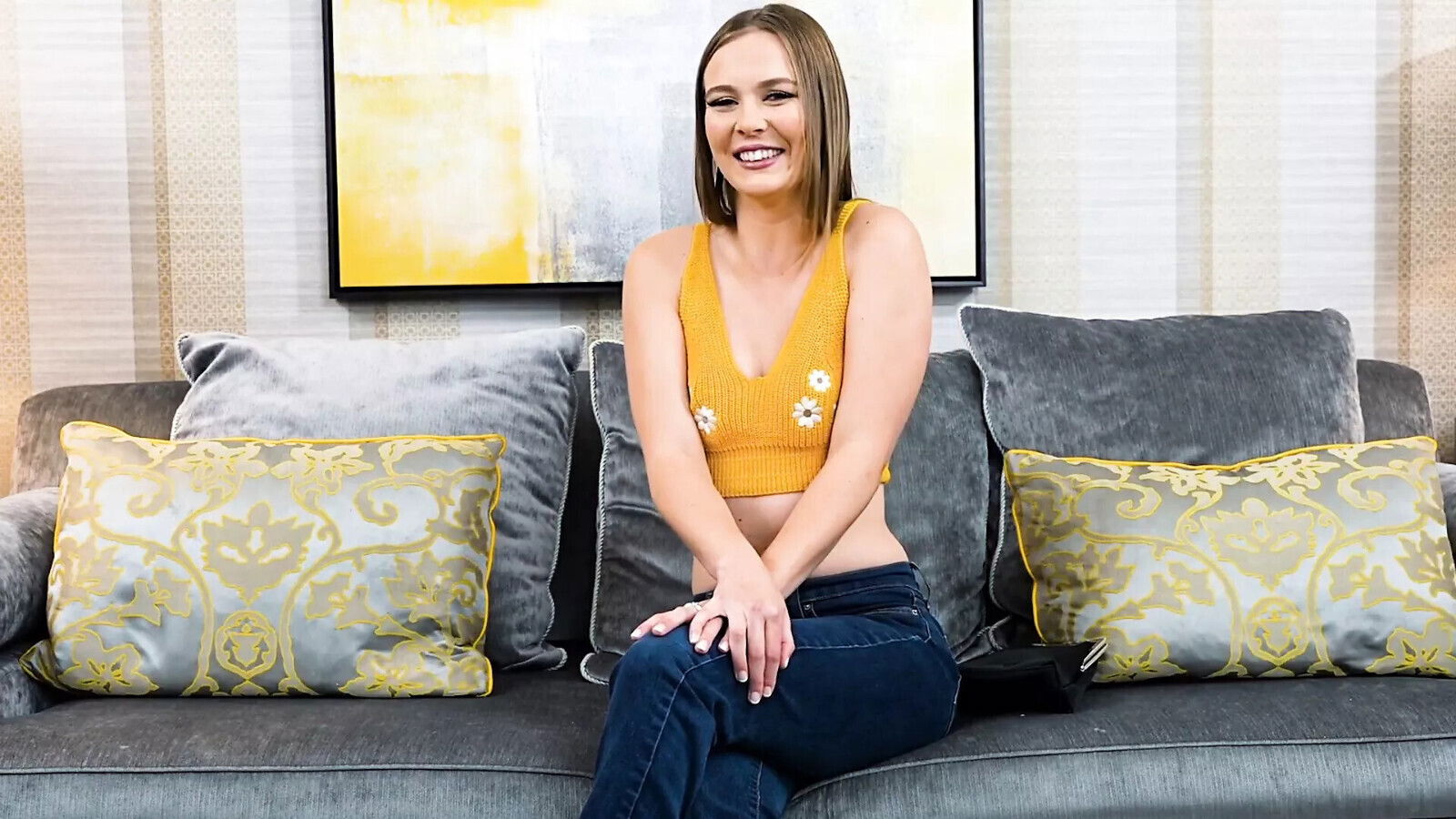 She's Lusty Stud Made Girlfriend Swallow While Records Everything Camera