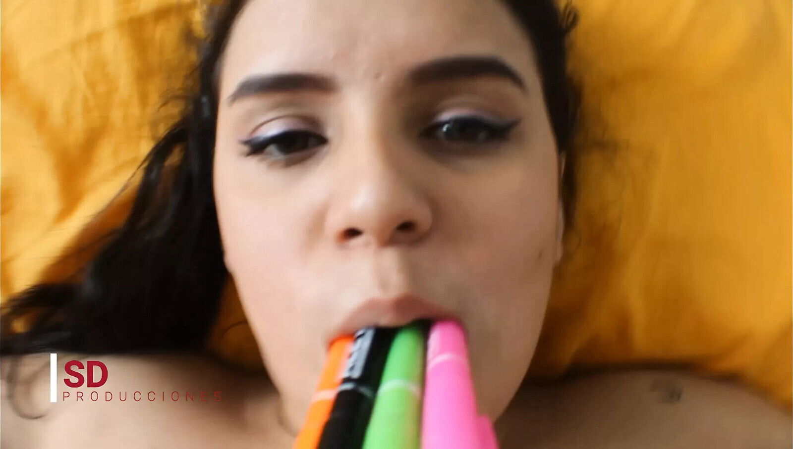 stepsister loves fuck with pens Melanie Caceres- Milan (the Garfield) Spanish porn