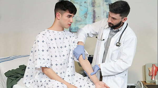 Cutest Must Submit Semen Sample Doctor Examination Doctorblows