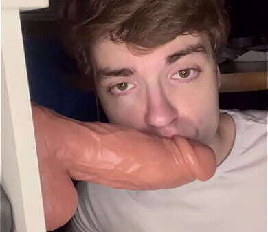 This Biggest Dildo have Sucked!