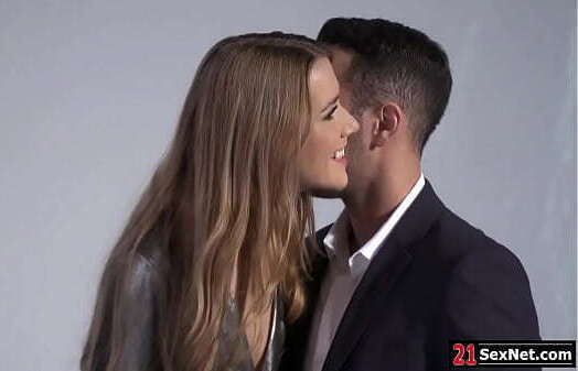 Petite model licked fucked photographer