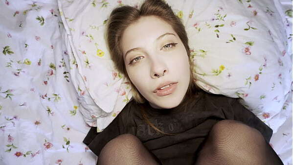 TIED CUTE GIRL JERKS WITH LEGS GETS DICK