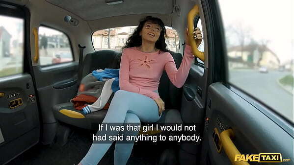 Fake Taxi barely need pussy stretching