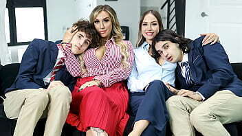 MILFS Will However Remedy Their Step Son'_s Virginity Situation