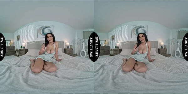 CLOSE Grab Roxie Sinner'_s Huge Natural While She'_s Wildly Riding Your Dick