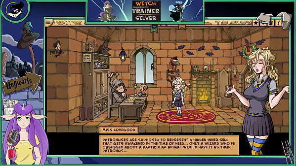 Witch Trainer Silver Part