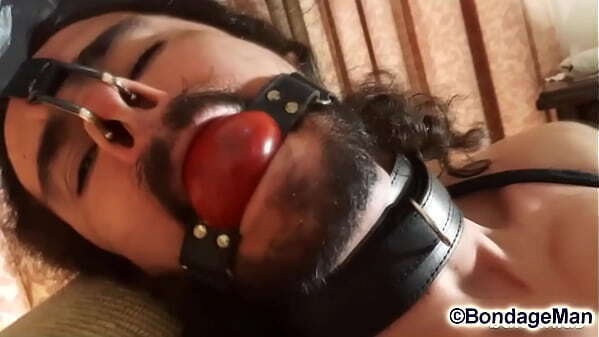 Ceoli tied gagged nosehook preview