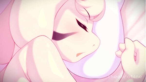 Asriel Dreemurr from Undertale Credits: Theobrobine