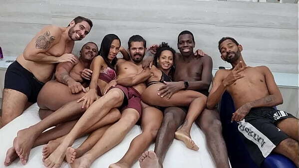 Bastidores mega suruba safadas Yasmin Ribeiro Afrodite Hotwife