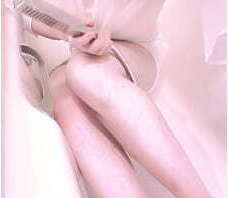 【自慰】酒店浴缸湿身自慰：女装秘书OL性感制服