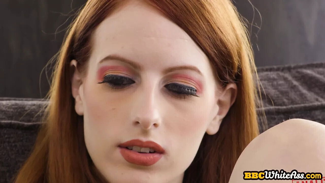 Ginger hairypussy assfucked sucks