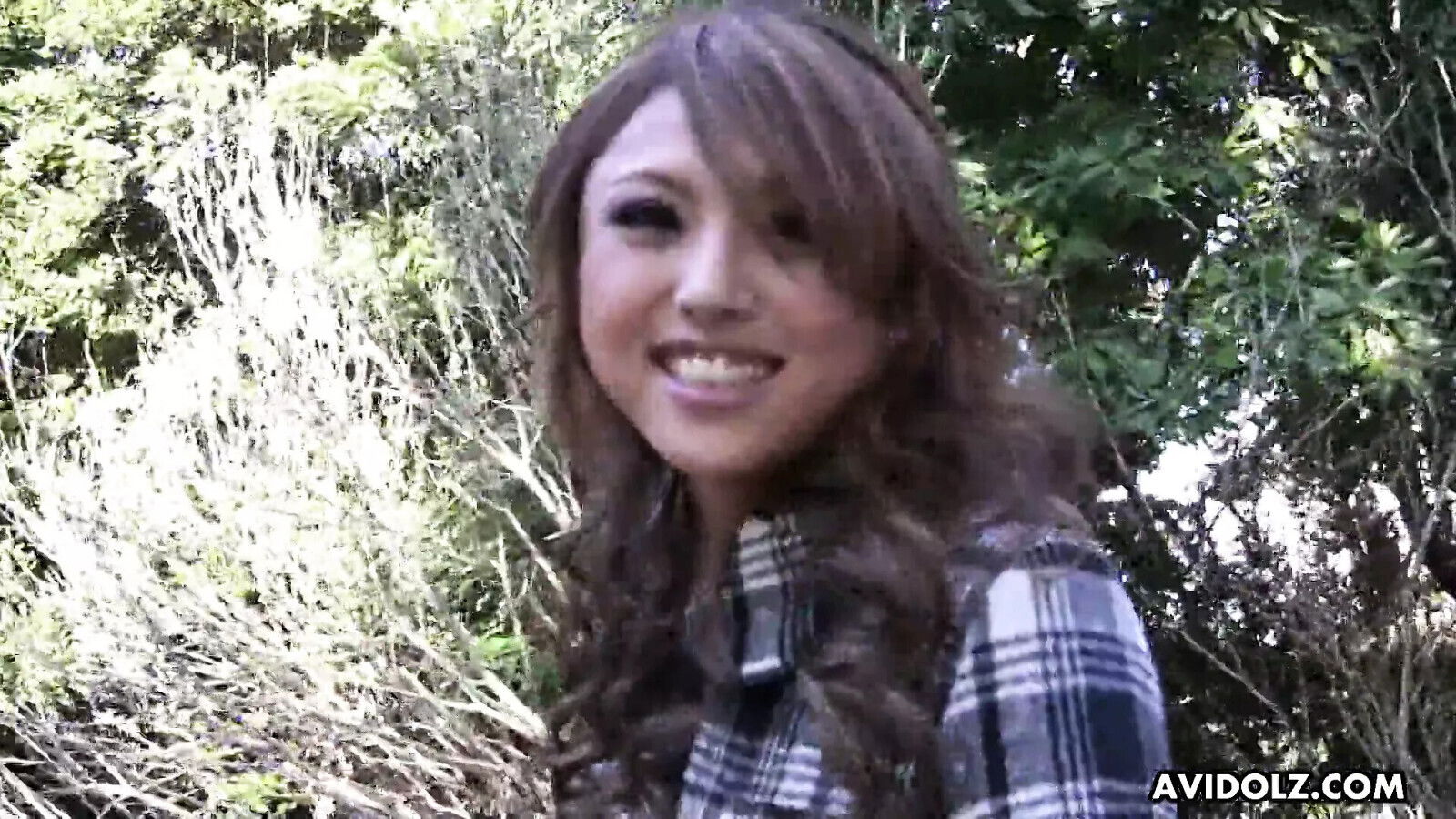 Japanese gal, Rino Mizusawa masturbating, uncensored