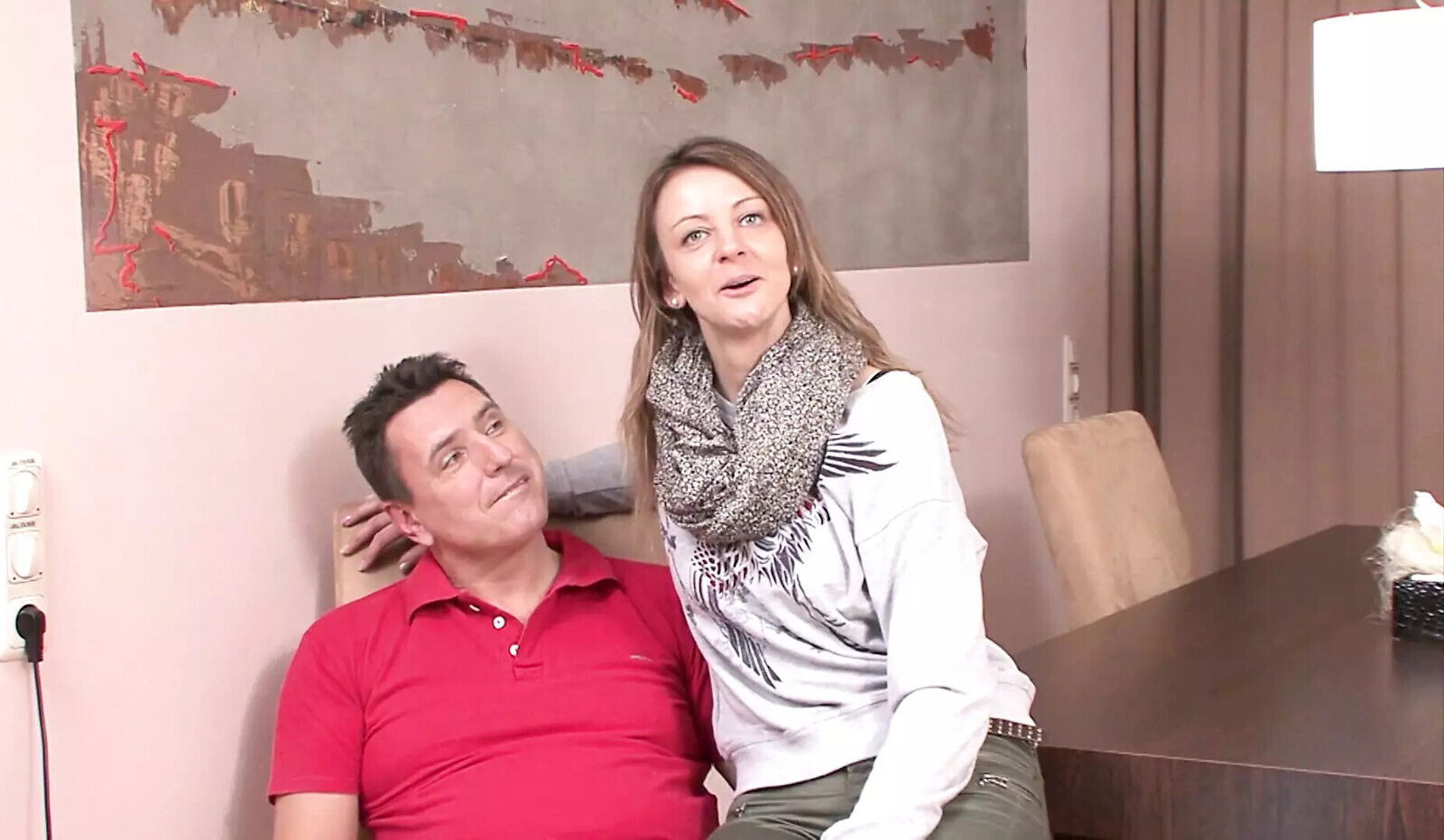 Amateur couple from Berlin