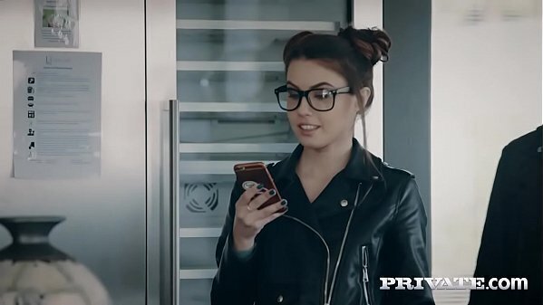 Nerdy young lady Rose loves