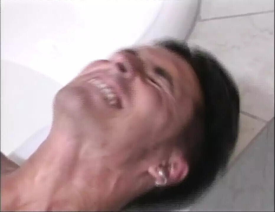 Forty-year-old pigs heat! (Scene