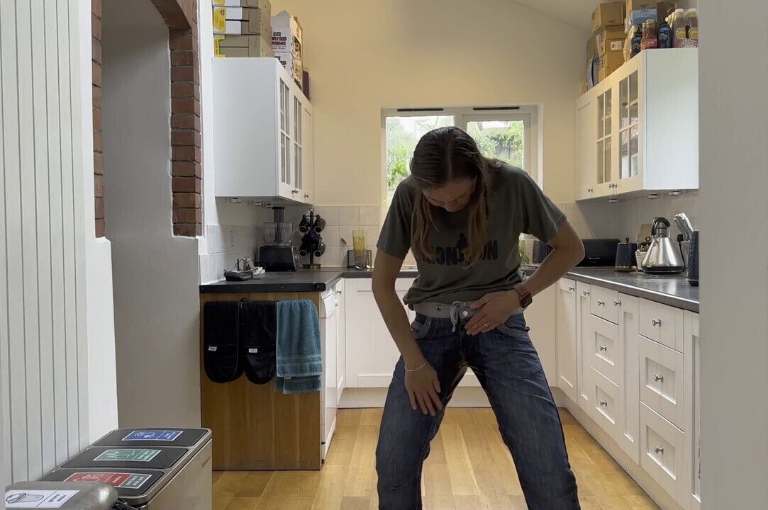 Desperate verge losing control!