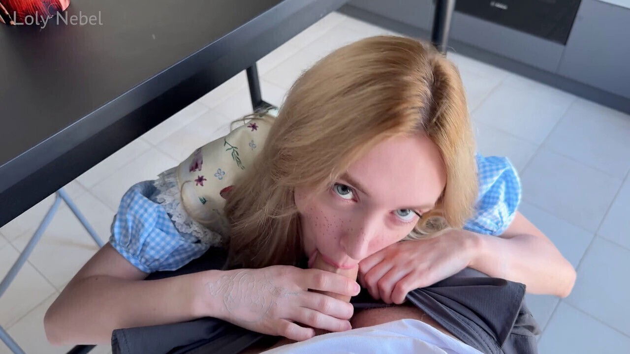 random encounter street leads steamy hookup with Nebel