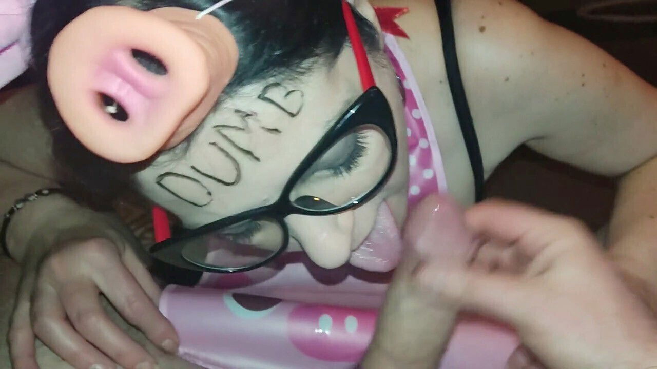 Train, swallowing, female masturbation