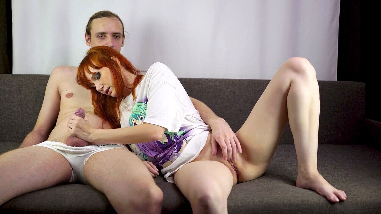 Oral job, smooching, kissing teens