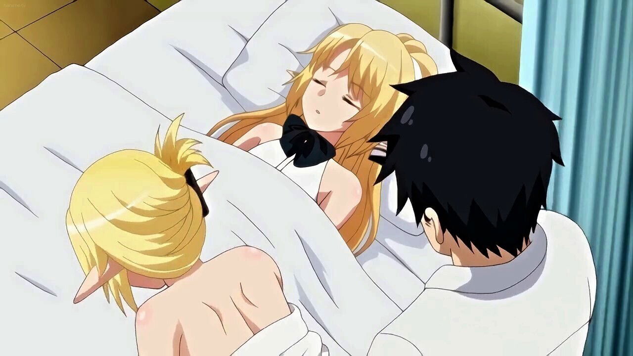 Pleasuring pussy: erotic anime definition