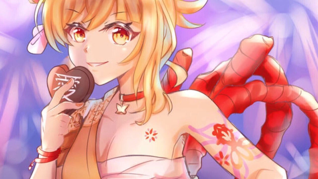 Wholesome hentai, gaming, yoimiya