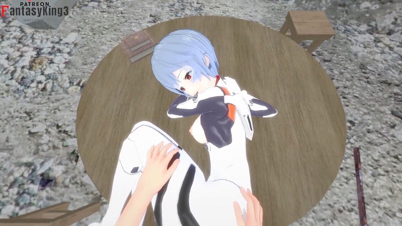 Evangelion, pretty, ayanami