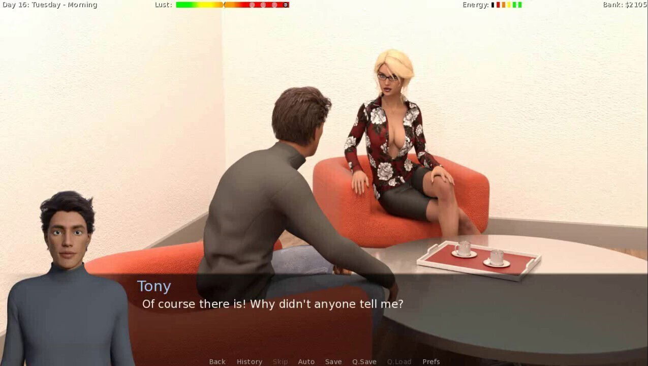 slutty office assistant Episode