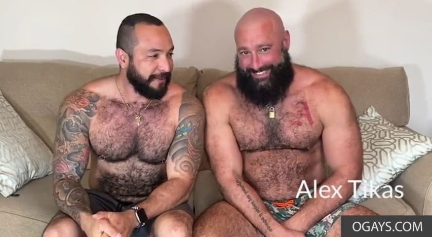 Julian Torres Alex Tikas have couch casting