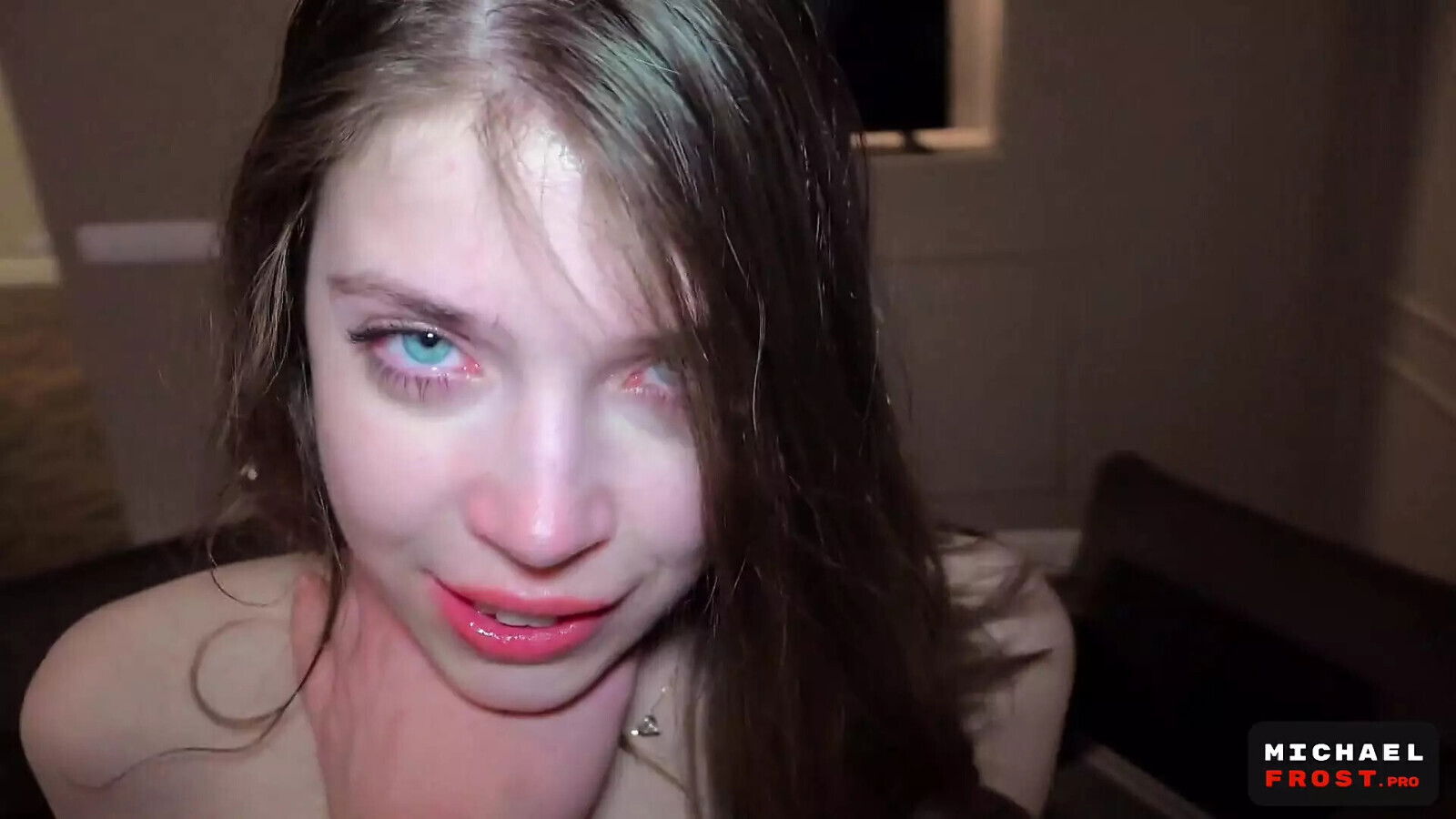 Neighbor Girl Sneaked Balcony Fucked Hard