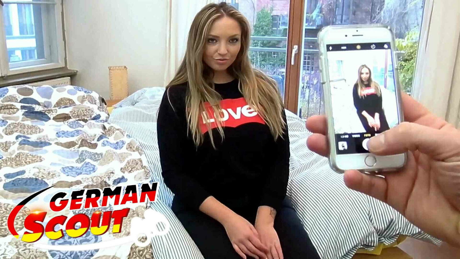 GERMAN SCOUT COLLEGE GIRL DAVIS (25) FROM BERLIN PICKUP FUCK