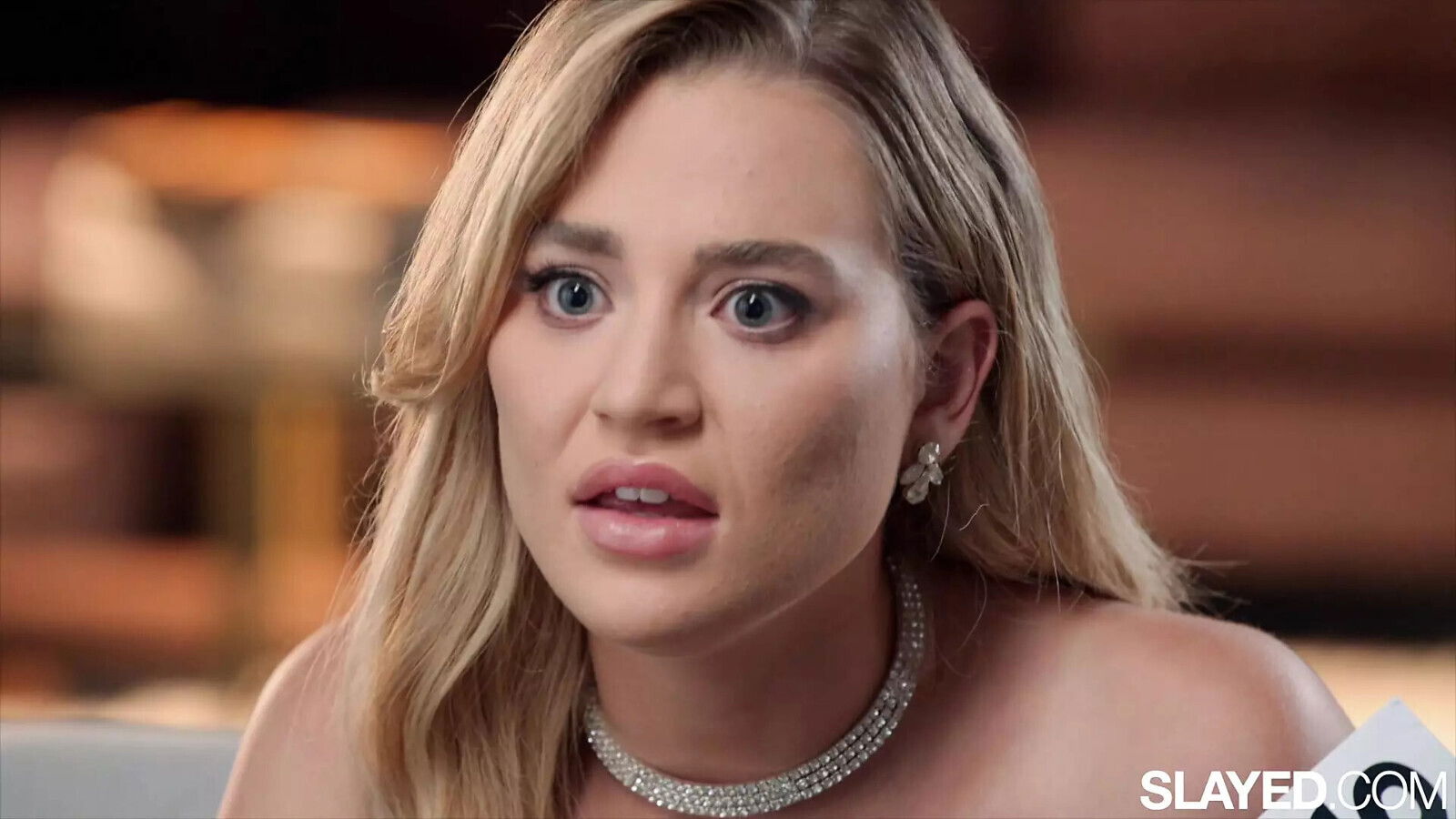 SLAYED Blonde hotties Blake Jazlyn over over again