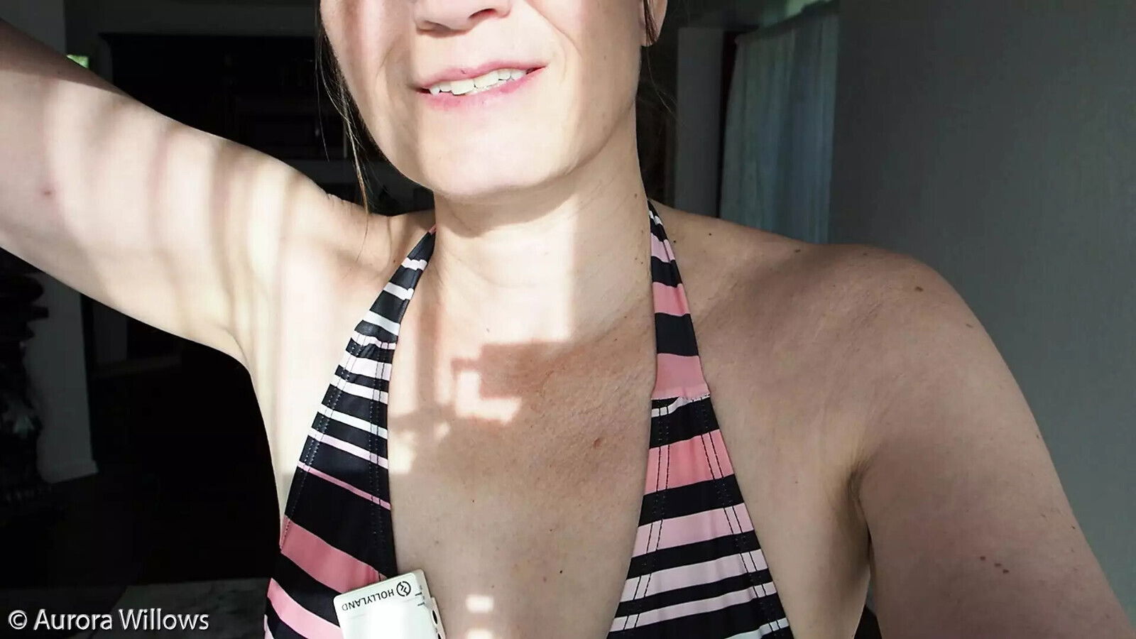 Aurora Willows Daily Mobility sexy bikini, heals lower back pain, give try.