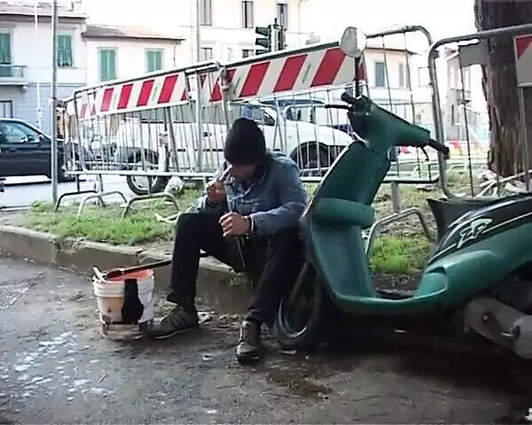 Italian Spaghetti Orgy with Broken Pussies