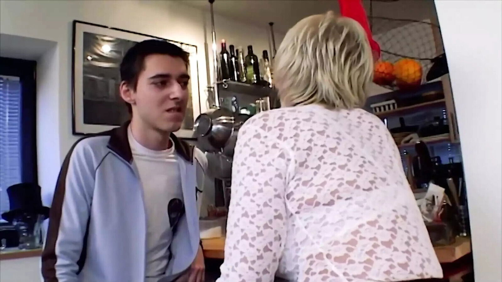 German granny gets tight holes smashed