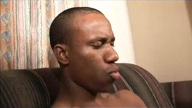 Superb overweight black chick gives head rides black