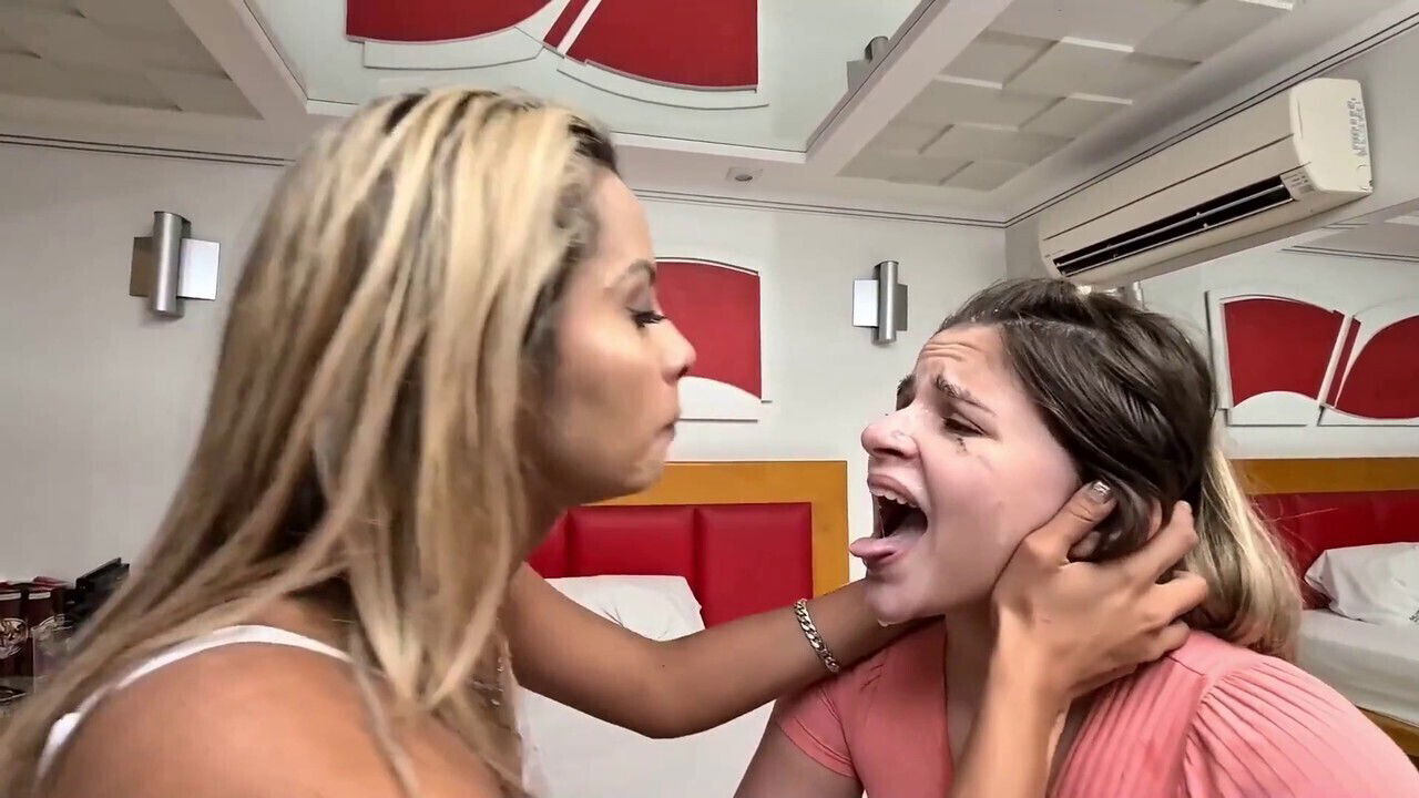 Extreme facial cumshot therapy Face Sitting drooling