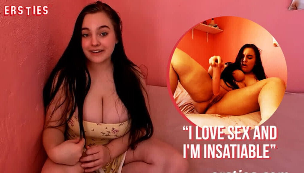 Ersties Banaqwa Starts Squirting While Masturbating