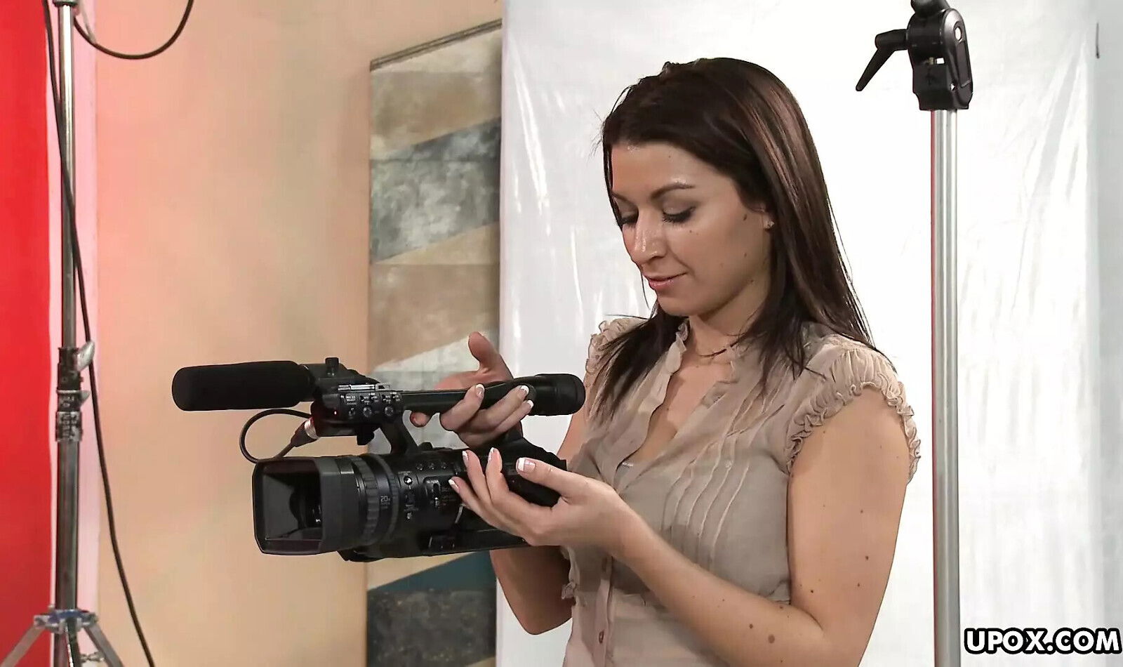 Celeste Star Kayla Paige enjoy sensual lesbian activity.