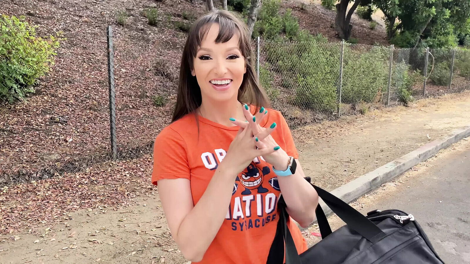 Gorgeous skillful MILF Lexi Luna taking PornDude's hard kinds positions