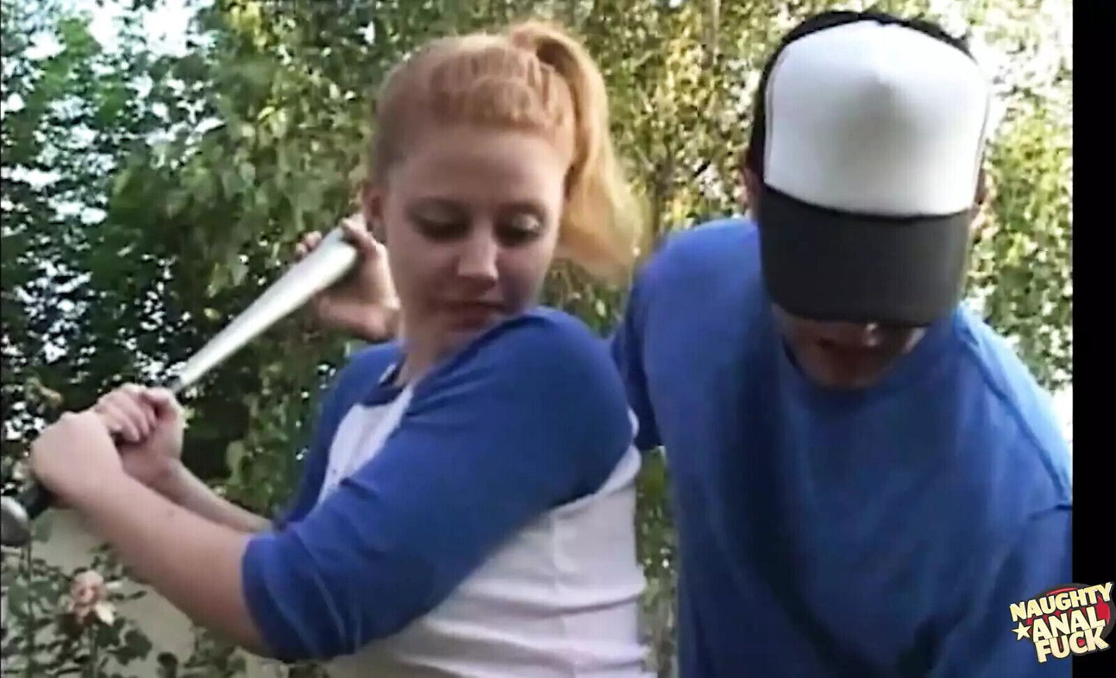 help make injuring sporty girls give double blowjob