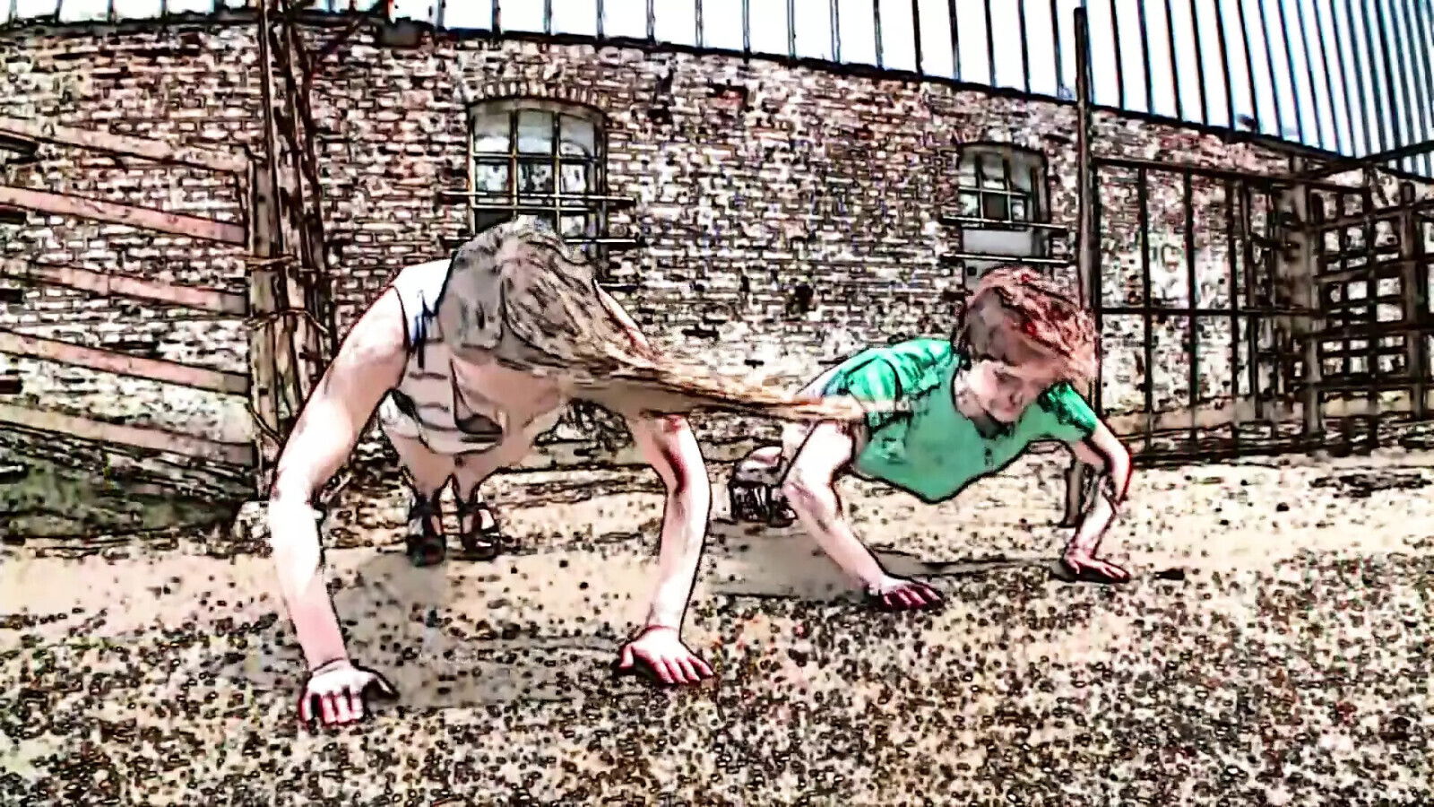 KINGDOM pure SLAVES experiment numer