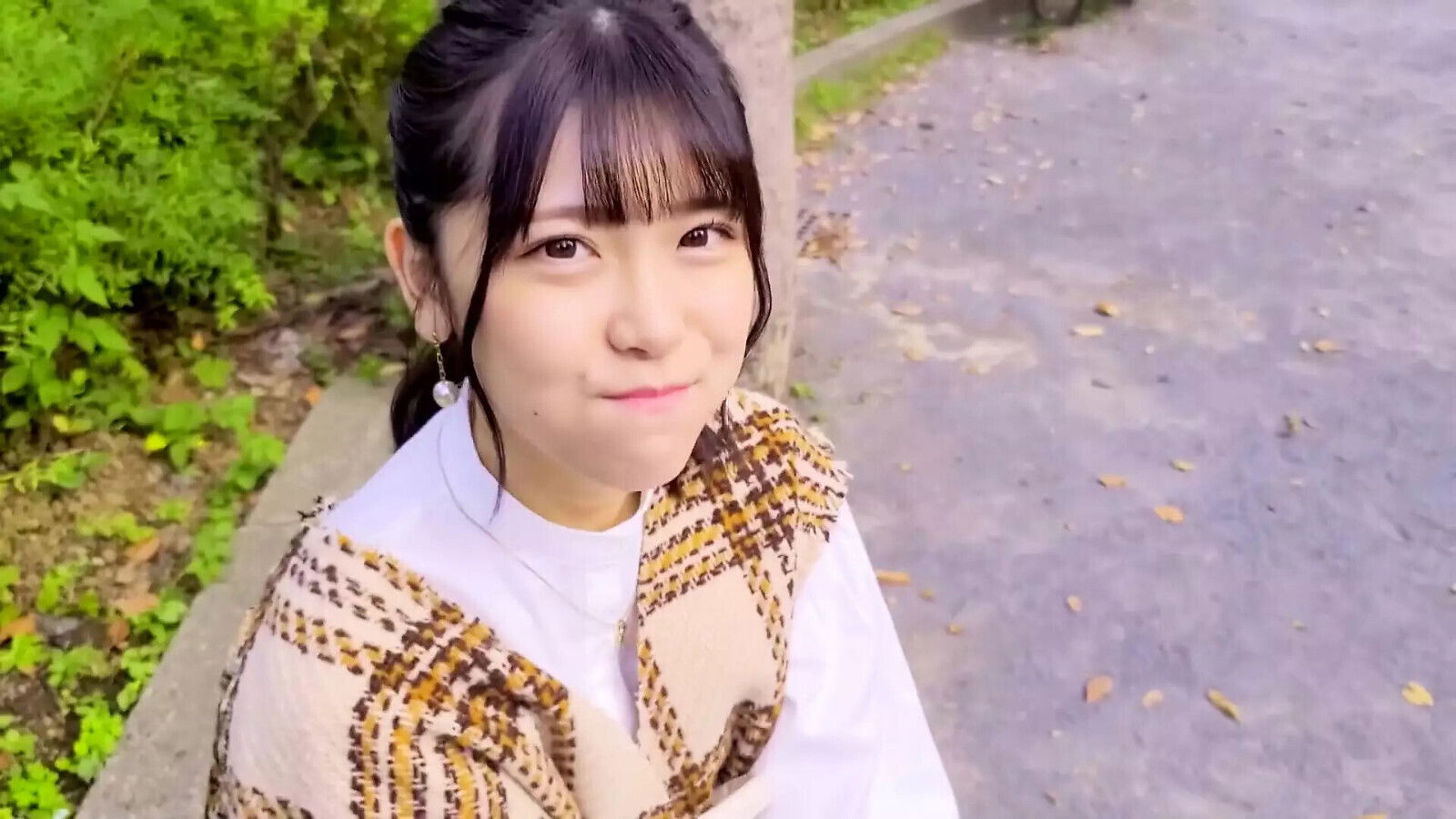 part1 Akari cute. beautiful body makes feel good riding position normal position. make work with