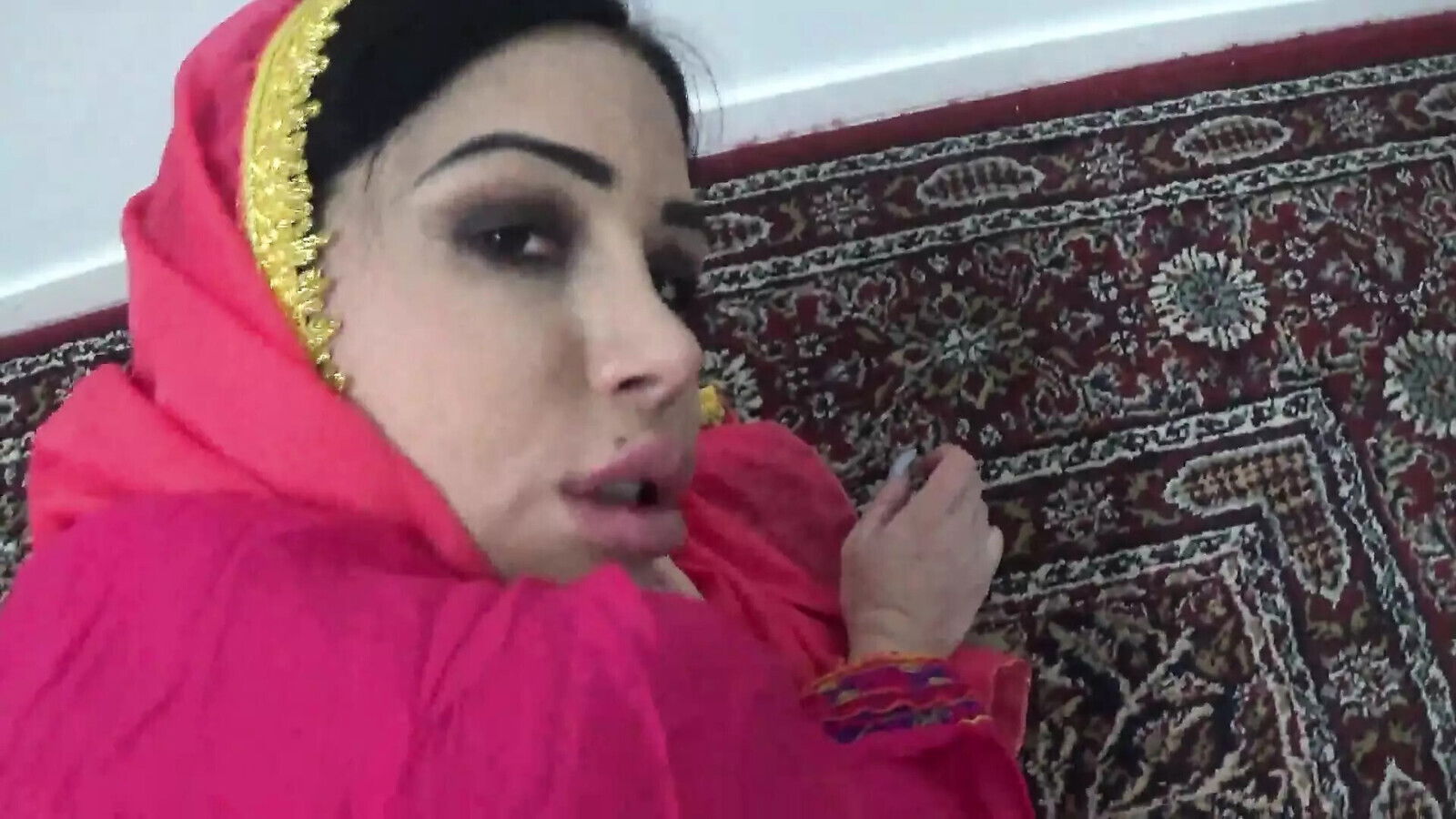 Afghan Pashto Tajik Horny Porn Video With Stepmom
